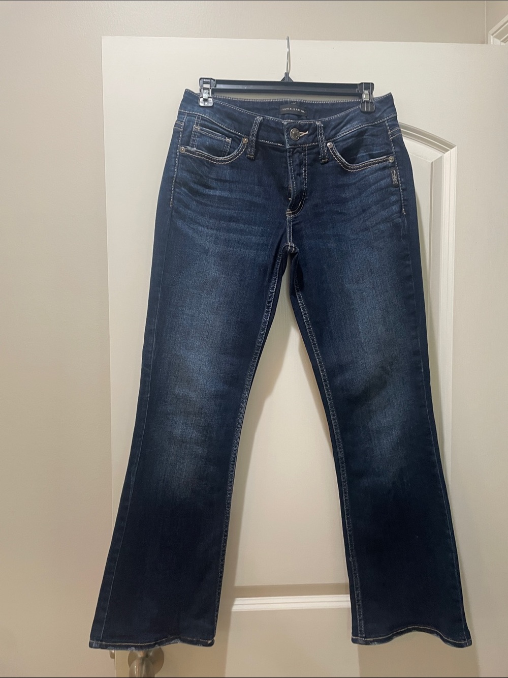 Silver Jeans Dark Blue Flare Jeans